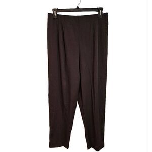 Like new Briggs Brown pants sz 16 petite